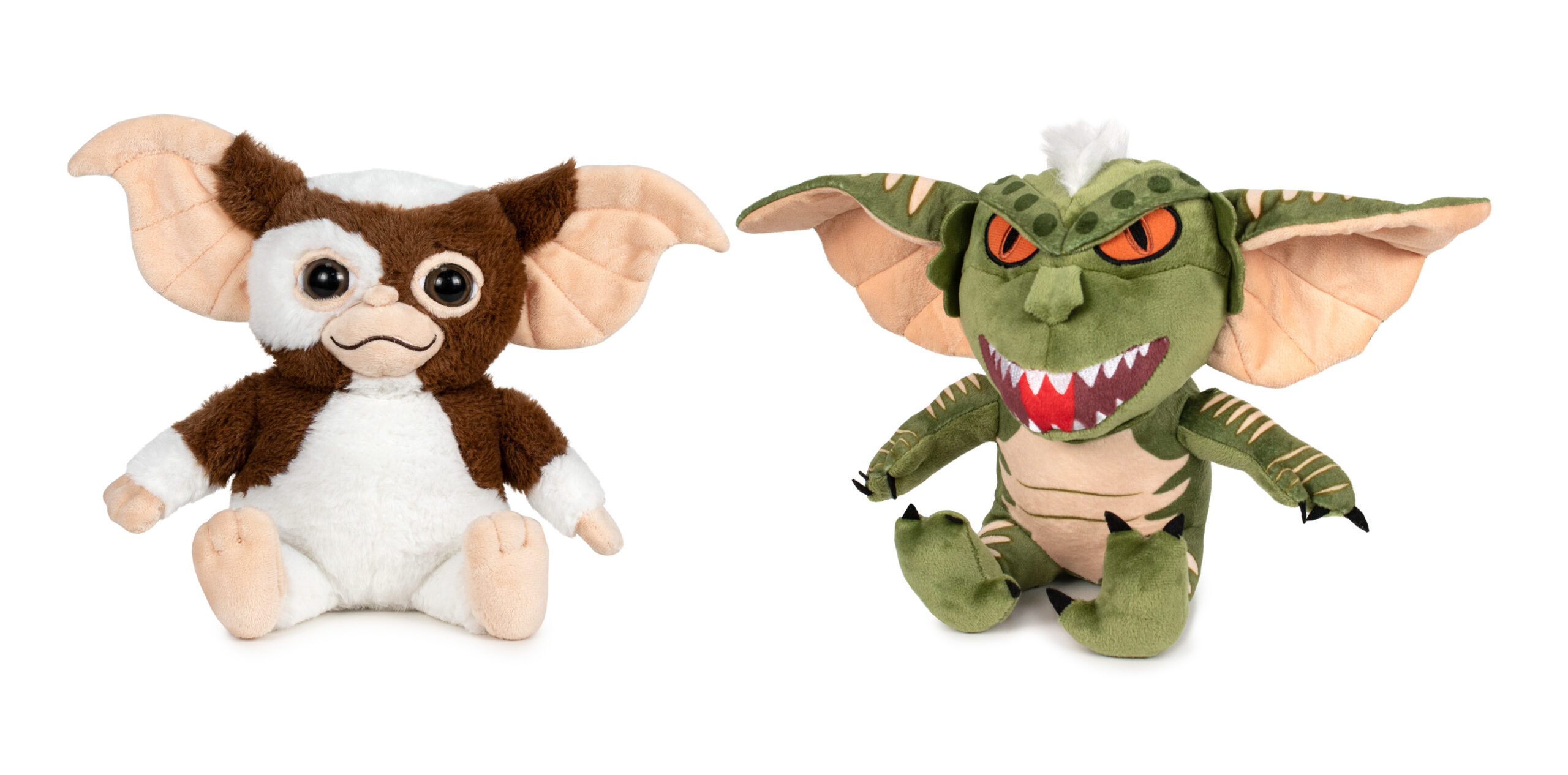 (Mis 3+) GREMLINS Peluche Seduto 25cm 2ass…x12